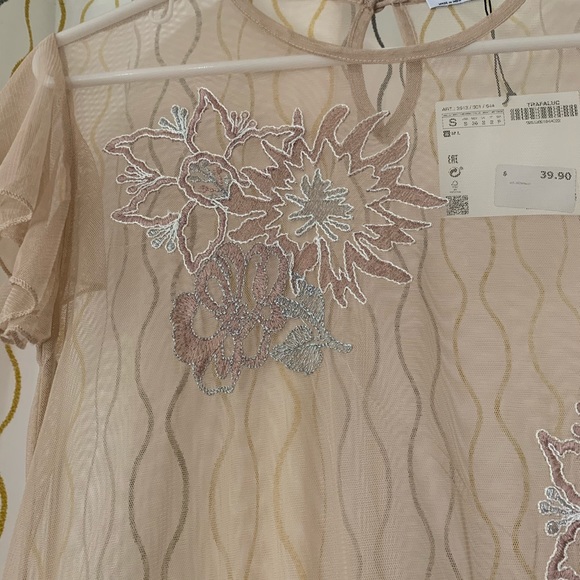 Zara sheer dress - Picture 3 of 6